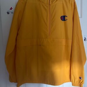 Champion Golden Yellow Athletic Jacket